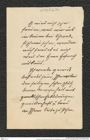 Nachlass Franz Steindachner, Brief (unvollständig) von Josef Sturm an Franz Steindachner, Inv.Nr. 526.02, Seite 1